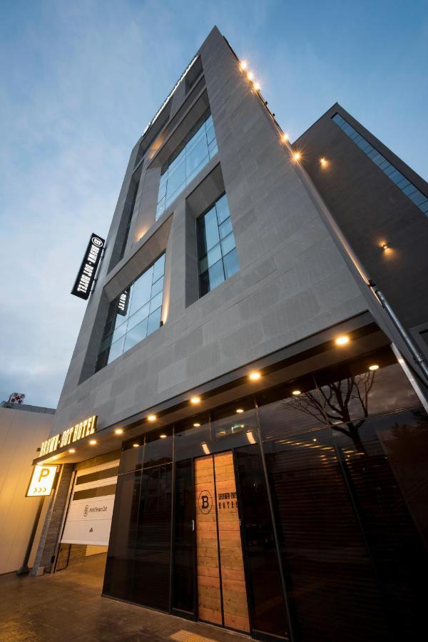 Browndot Hotel Guseo Busan Esterno foto